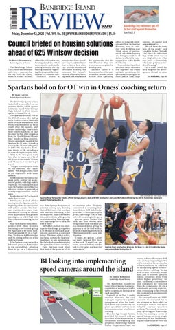 Bainbridge Island Review, December 12, 2025