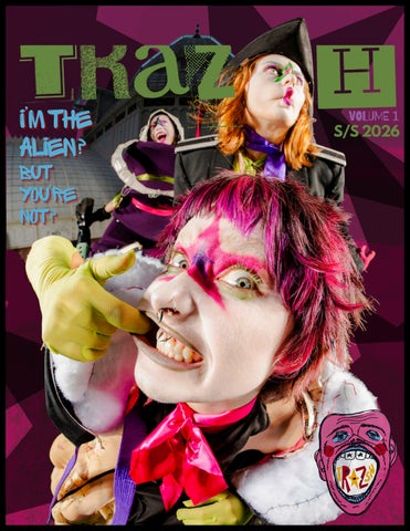 TRAZSH Magazine Vol. 1