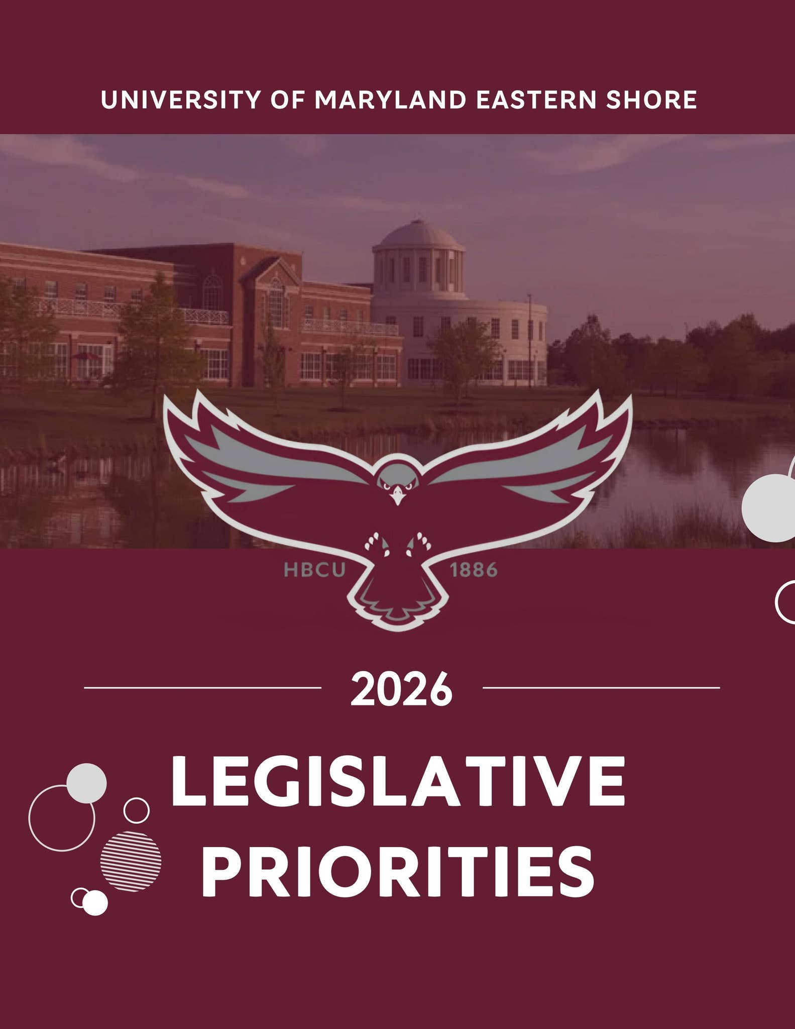 2026 Legislative Priorities by University of Maryland Eastern Shore - Issuu