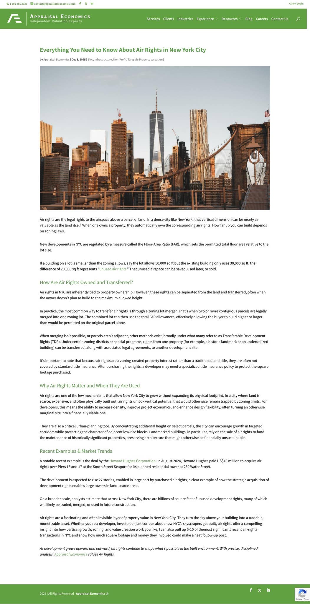 Air Rights Everything You Need to Know About Air Rights in New York City by ...