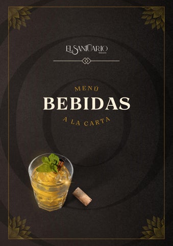 Menu de bebidas el santuario crespo