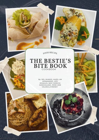 The Besties Bite Book