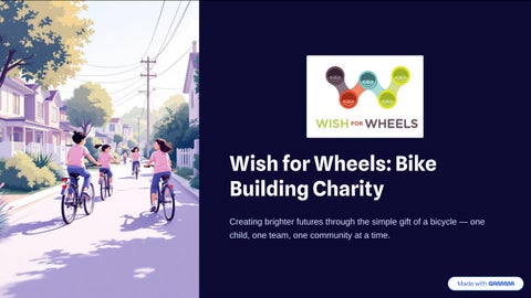Bike Building Charity