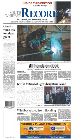 South Whidbey Record, December 13, 2025