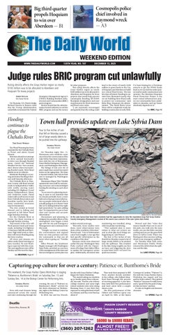Aberdeen Daily World, December 13, 2025