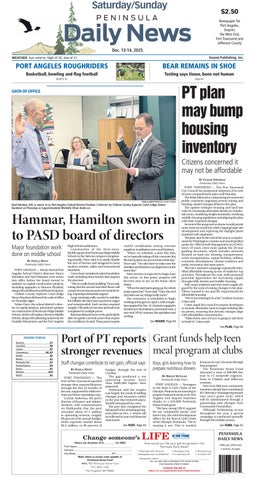 Peninsula Daily News, Jefferson County, December 13, 2025