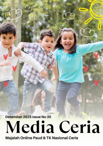 Media Ceria Vol 30 |  Liburan yang Bermanfaat untuk Anak