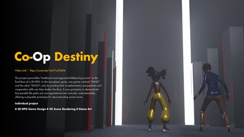 Youqi Mao- Portfolio