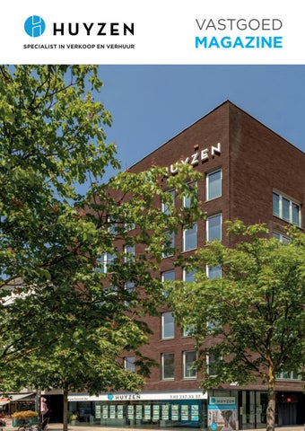 Huyzen vastgoedmagazine voorjaar 2026