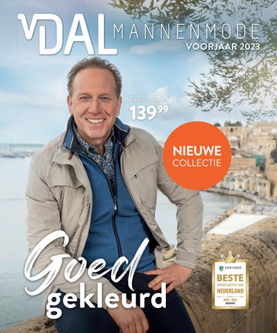 Van Dal mannenmode – Zomer 2023 – Folder 11