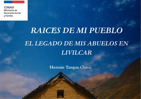 RAÍCES DE MI PUEBLO 