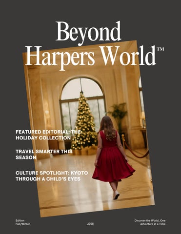 Beyond Harper’s World — Preview