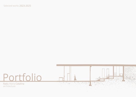 Architecture Portfolio