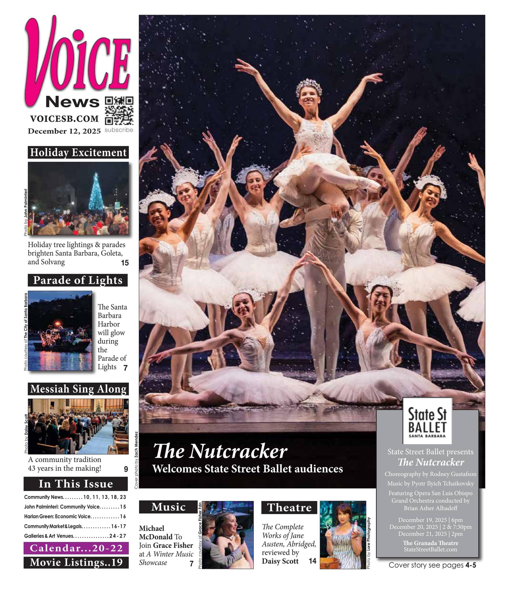 VOICE Magazine: December 12, 2025 by Voice Magazine / CASA - Issuu