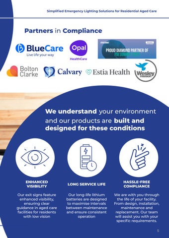 Clevertronics Aged Care 指南 第 5 页