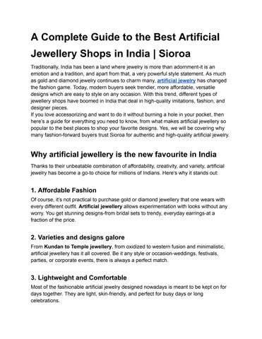 A Complete Guide to the Best Artificial Jewellery Shops in India _ Sioroa (1)