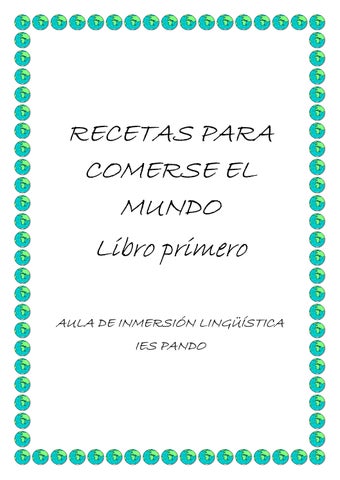 Libro Recetas I