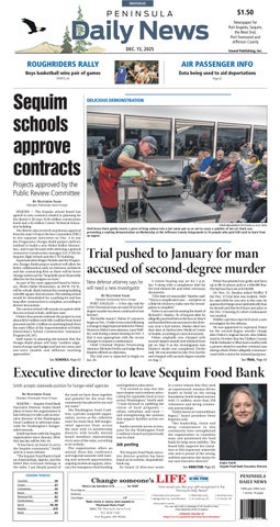Peninsula Daily News, Jefferson County, December 15, 2025