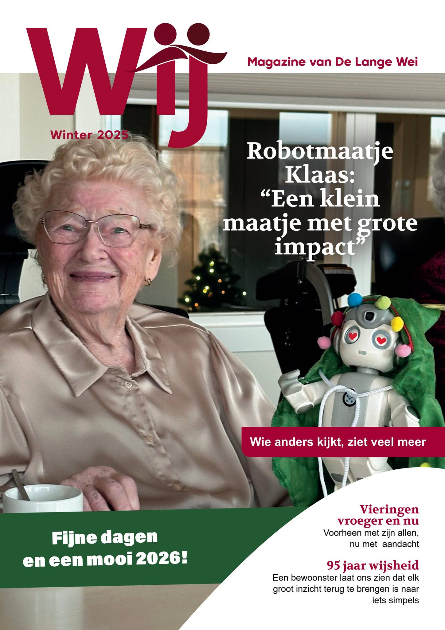 WIJ magazine van De Lange Wei | Winter 2025 by DeLangeWei - Issuu