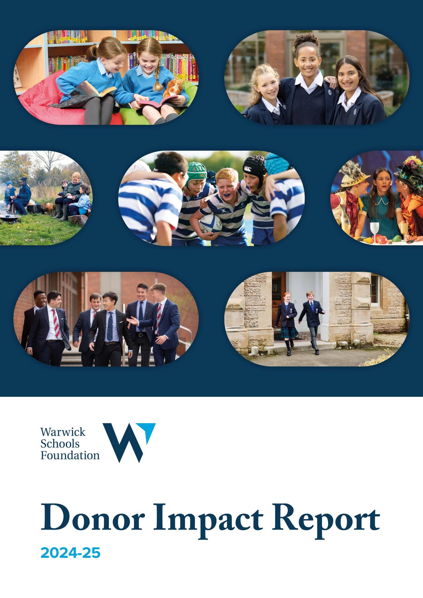 25809 WSF Donor Impact Report FINAL by Warwick Schools Foundation - Issuu