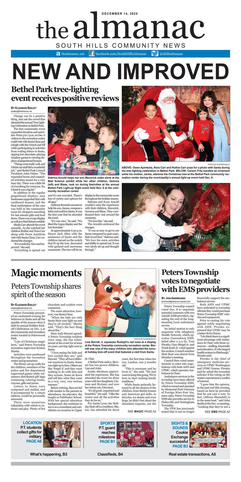 The Almanac - Dec. 14, 2025 by SWPA Special Publications - Issuu