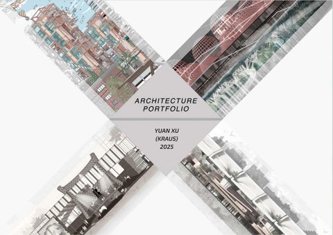 Kraus's AA Architectural Portfolio