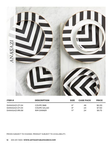 Artisan Tableware Co 家具目录 2026 V1 第 12 页