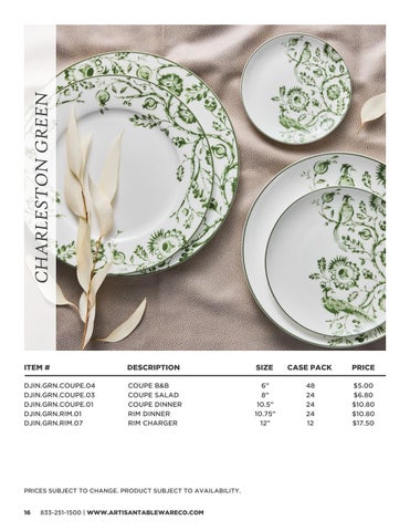 Artisan Tableware Co 家具目录 2026 V1 第 16 页