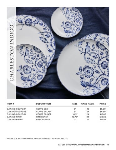Artisan Tableware Co 家具目录 2026 V1 第 17 页
