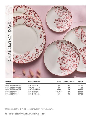 Artisan Tableware Co 家具目录 2026 V1 第 18 页