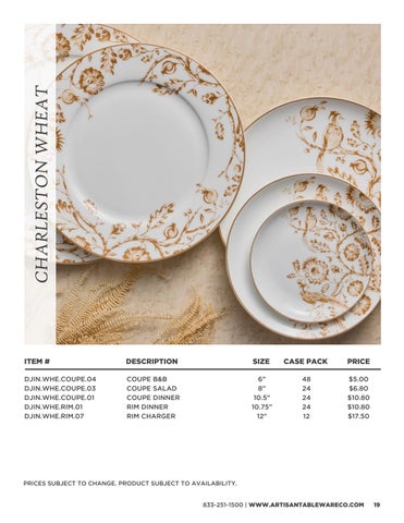 Artisan Tableware Co 家具目录 2026 V1 第 19 页