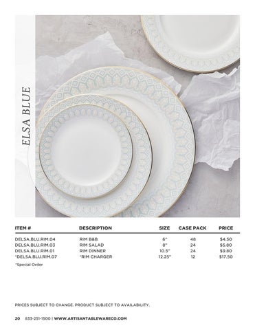 Artisan Tableware Co 家具目录 2026 V1 第 20 页