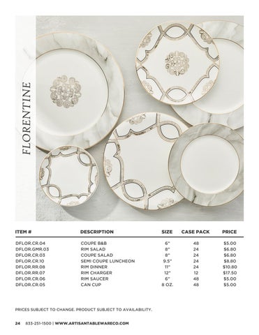 Artisan Tableware Co 家具目录 2026 V1 第 24 页