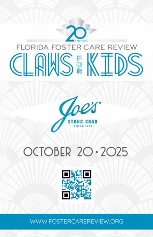 FFCR 20th Annual Claws for Kids Program