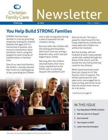 CFC Q1 2026 Newsletter