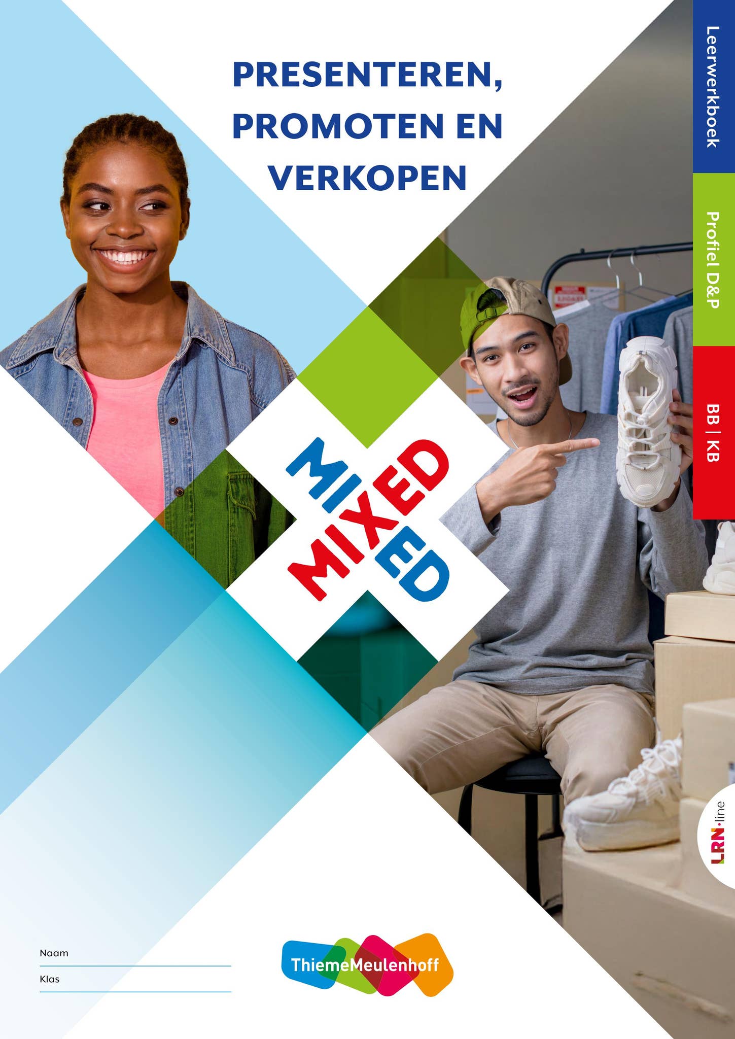 Leerwerkboek Dienstverlening \u0026 Producten - MIXED by ThiemeMeulenhoff - Issuu, image size:1449x2048