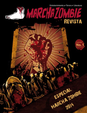 REVISTA MARCHA ZOMBIE No. 1