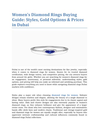 gold and diamond rings for women