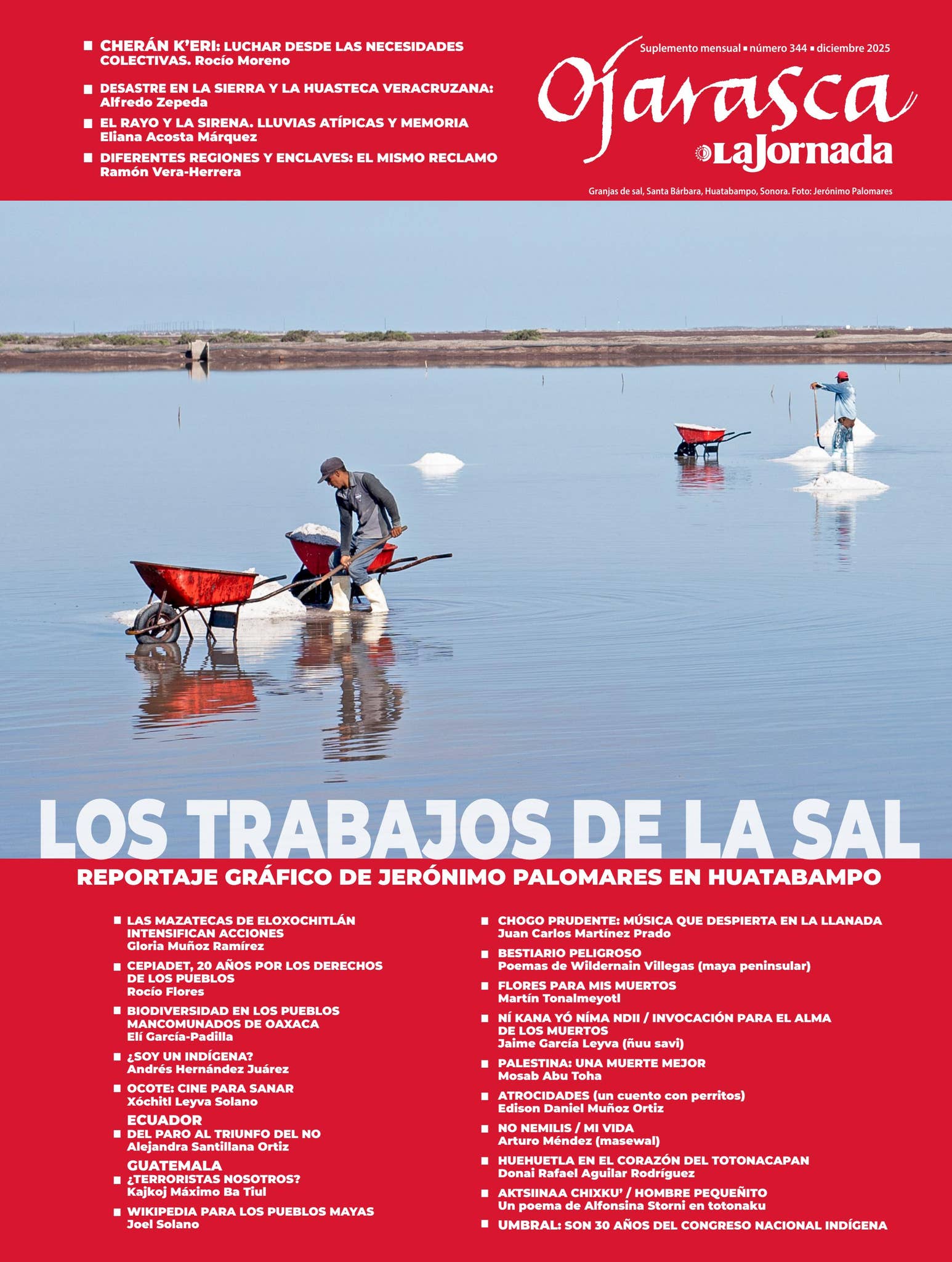 Ojarasca, 13/12/2025 by La Jornada - Issuu