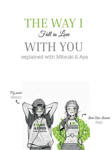 THE WAY I FALL IN LOVE WITH YOU