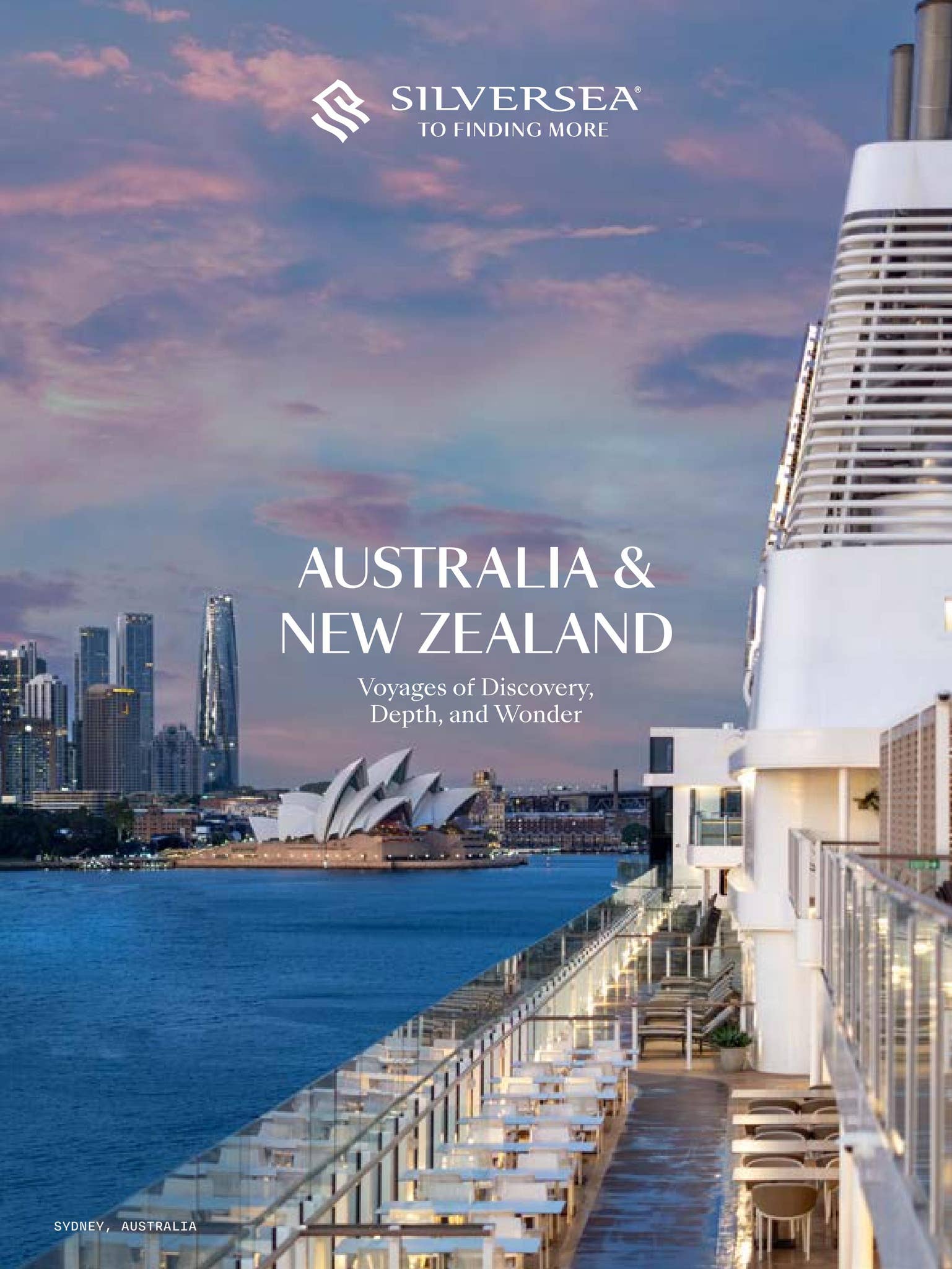 Australia & New Zealand 2026 by Silversea Cruises - Issuu