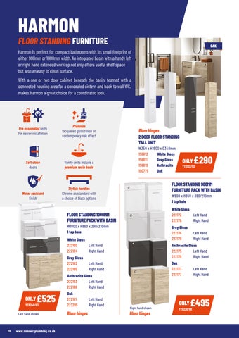 YTB Connect Plumbing 第 20 页