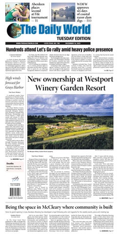 Aberdeen Daily World, December 16, 2025