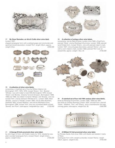 Silver × Objects of Vertu 第 10 页