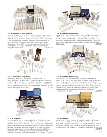 Silver × Objects of Vertu 第 21 页
