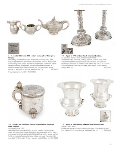 Silver × Objects of Vertu 第 23 页