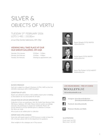 Silver × Objects of Vertu 第 3 页