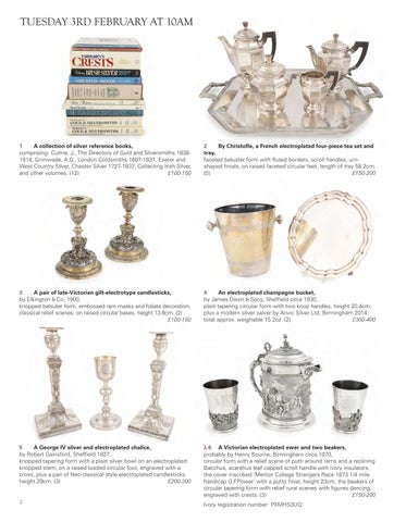Silver × Objects of Vertu 第 4 页