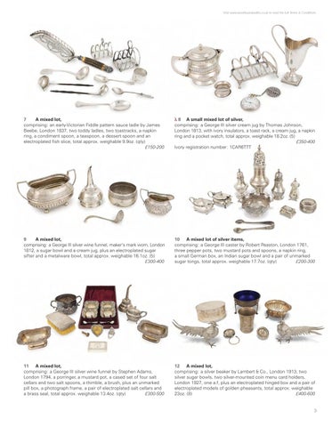 Silver × Objects of Vertu 第 5 页