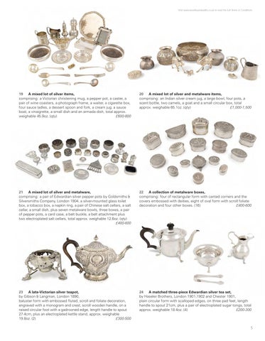 Silver × Objects of Vertu 第 7 页